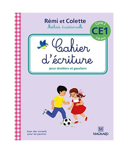 Cahier écriture rémi et - cahier,