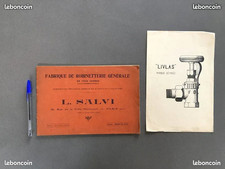 Robinet (1920) Catalogue -
