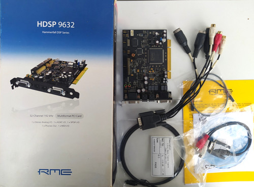 Rme hammerfall dsp 9632 - dsp, 32