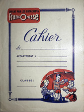Ancien protège cahier - ancien,