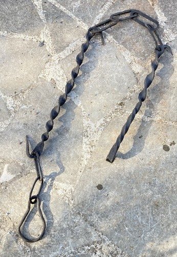 Crémaillère fer forgé - fer,