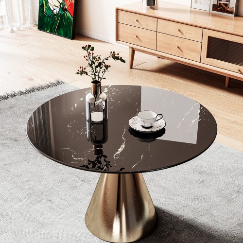 Round tempered glass - 20"-36",