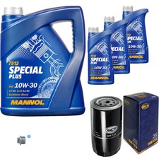 Filtres Sct Germany Inspection Set mannol Special Plus 10W-30 8L pour VW