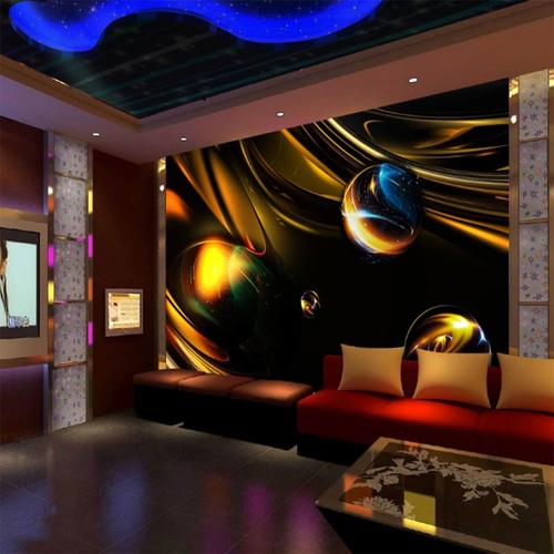 Lumière boule murale - 3d,