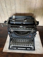 machine a écrire  Underwood