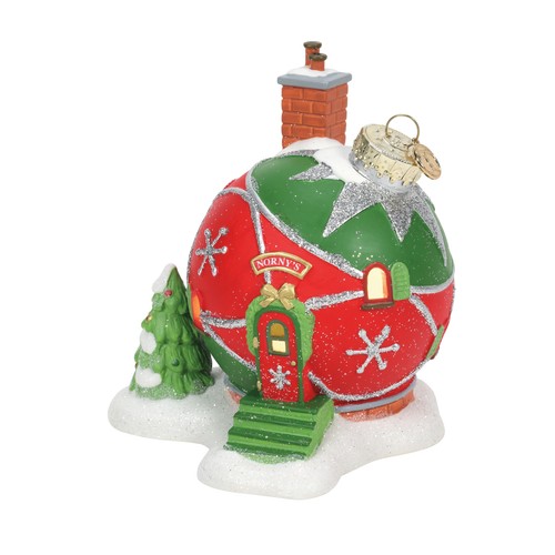 North pole village - north,