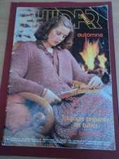 CATALOGUE PHILDAR 54 Modèles  Automne/Hiver N°61 Hommes, Femmes - 1978