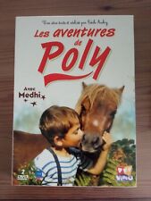 LES AVENTURES DE POLY de Cécile Aubry avec Medhi - Coffret Série TV DVD