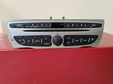 AUTORADIO CHARGEUR 6CD NAVIGATION GPS  CLARION D'ORIGINE RENAULT SCENIC 3