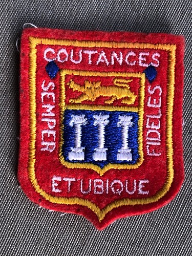 Scoutisme ancien insigne - ancien,