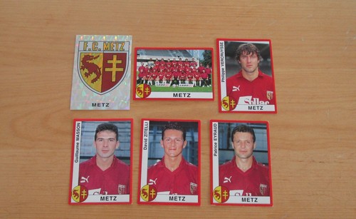 1995 metz ecusson - metz, equipe
