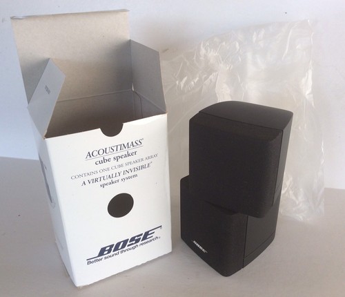 Bose double cube - 1,