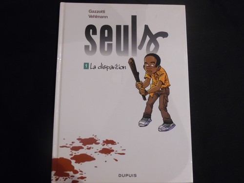 Seuls tome la - bd,