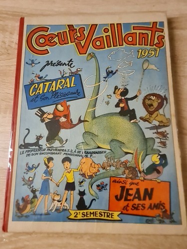 Reliure coeurs vaillants - bd,