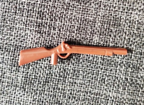 Fusil marron playmobil - fusil,