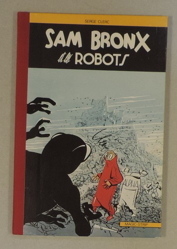 Sam bronx les robots - bronx,