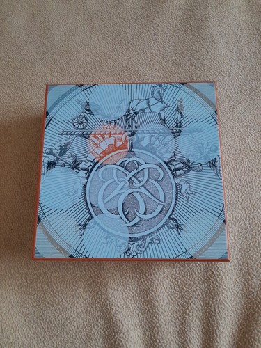Boîte vide coffret hermes - boîte,