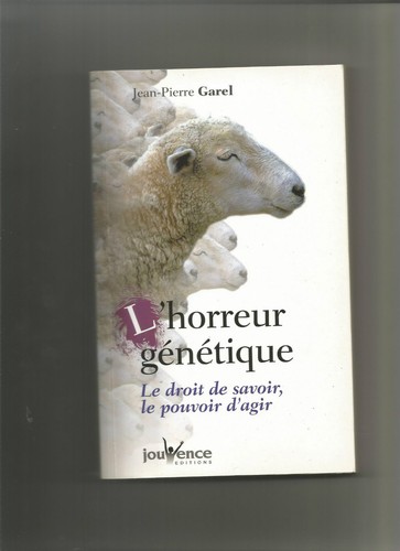 Horreur biologique jean - biologique,