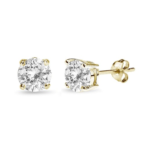 Flash argent massif blanc - or,