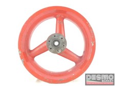 Red magnesium marvic - magnesium, wheel