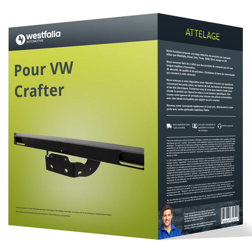 Attelage pour crafter - crafter, type