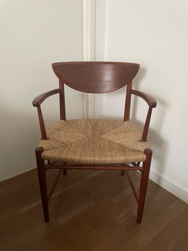Fauteuil danois teck de - en,