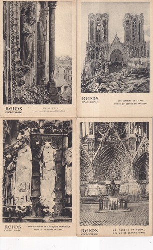 Lot postcards war 14 - 4,