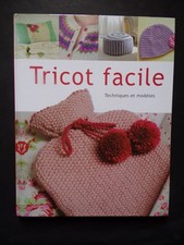 Livre tricot facile - §§,