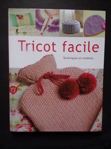 Livre tricot facile - livre,