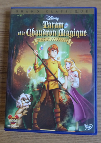 Dvd taram chaudron - dvd, et