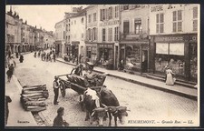 CPA Remiremont, Grande Rue