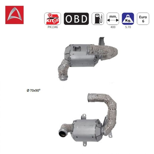 Catalyseur pour citroën - pour,