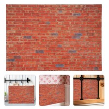  9 Pcs Papier Peint Brique