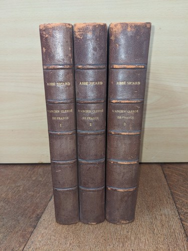 Livre ancien abbé sicard - livre,