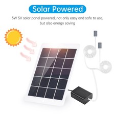 Solar Powered Oxygen Air Pump