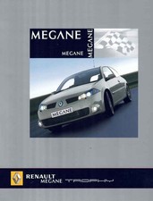 Catalogue RENAULT Sport Megane
