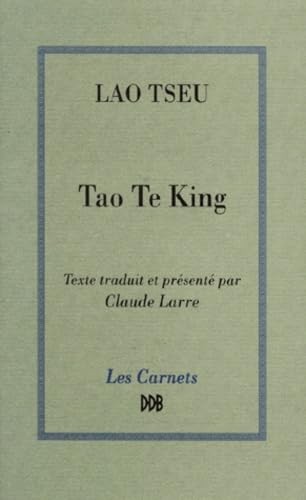 Tao king livre - le, de