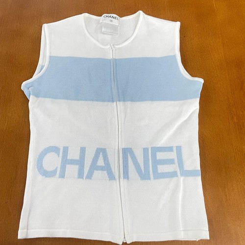 Authentique gilet coton - gilet, en