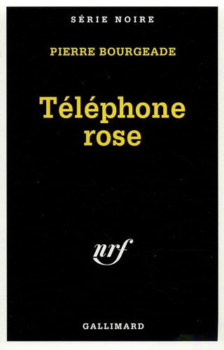 Téléphone rose bourgeade - -,
