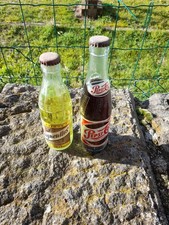 Ancienne Bouteille Pepsi-cola Et Soda Champigneulles Bouteilles Pleine
