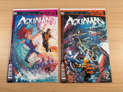 Future state aquaman 2 set - aquaman, #1