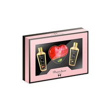 Coffret de massage privé Huiles sèches - PLAISIR SECRET