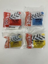 Mcdonalds 1992 4 Tonka Happy