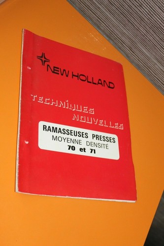 New holland techniques - (230a),