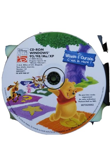 Winnie ourson est la - winnie, c'est