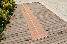 Tapis Turc 18''x133'' Patchwork Vintage Runner Corridor Stairs Carpet 1x11