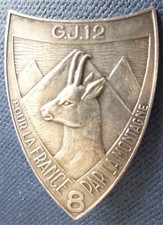 WW2-METAL lourd CJF 12