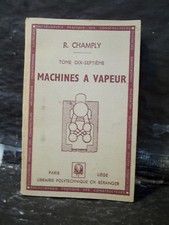 Champly. MACHINES À