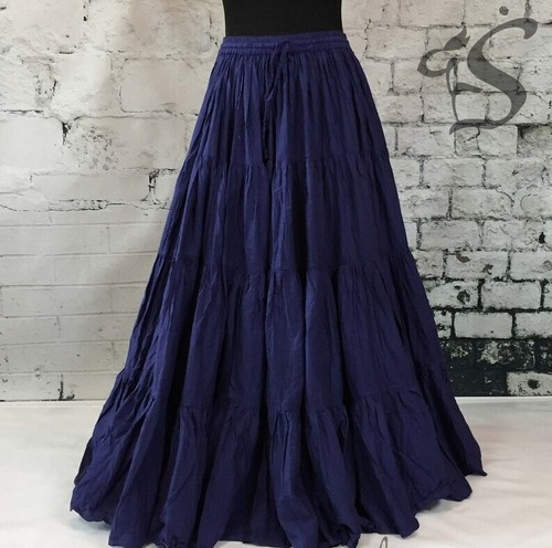 Indien coton bleu marine - indien,