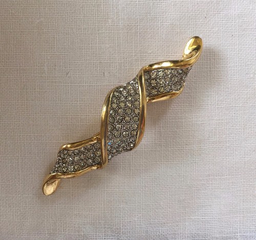 Swarovski signed swan logo - swarovski,